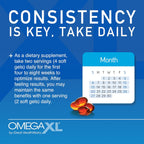 OmegaXL Immune Supporting Bundle - 2 OmegaXL + TurmericXL + Vitamina D3 (Pack de 4)