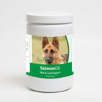 Healthy Breeds German Shepherd Salmon Oil Soft Chews 120 Unidades