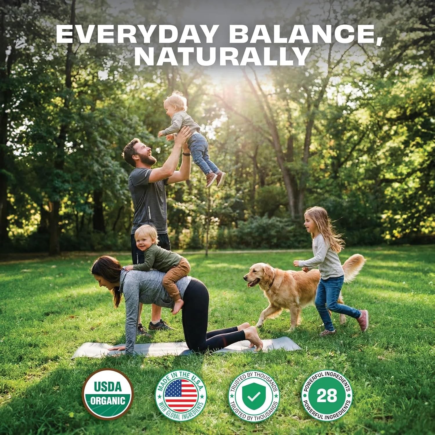 Pomona Wellness Super Greens Suplemento, 28 Superalimentos Orgánicos, Vitaminas y Minerales, Frutas y Verduras, Para la Digestión y Salud Intestinal, USDA Orgánico, No-GMO, 60 Comprimidos