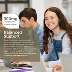 Zahler TeenFocus, Fórmula Avanzada para Mejorar el Enfoque y la Concentración, 90 Cápsulas