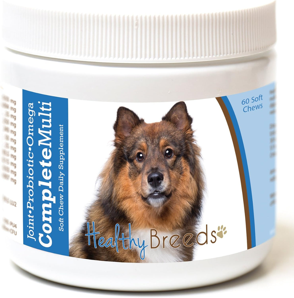 Healthy Breeds Eurasier All in One – Vitaminas y minerales: Incluye vitaminas A, B, C, D, E y K, junto con – Image 1