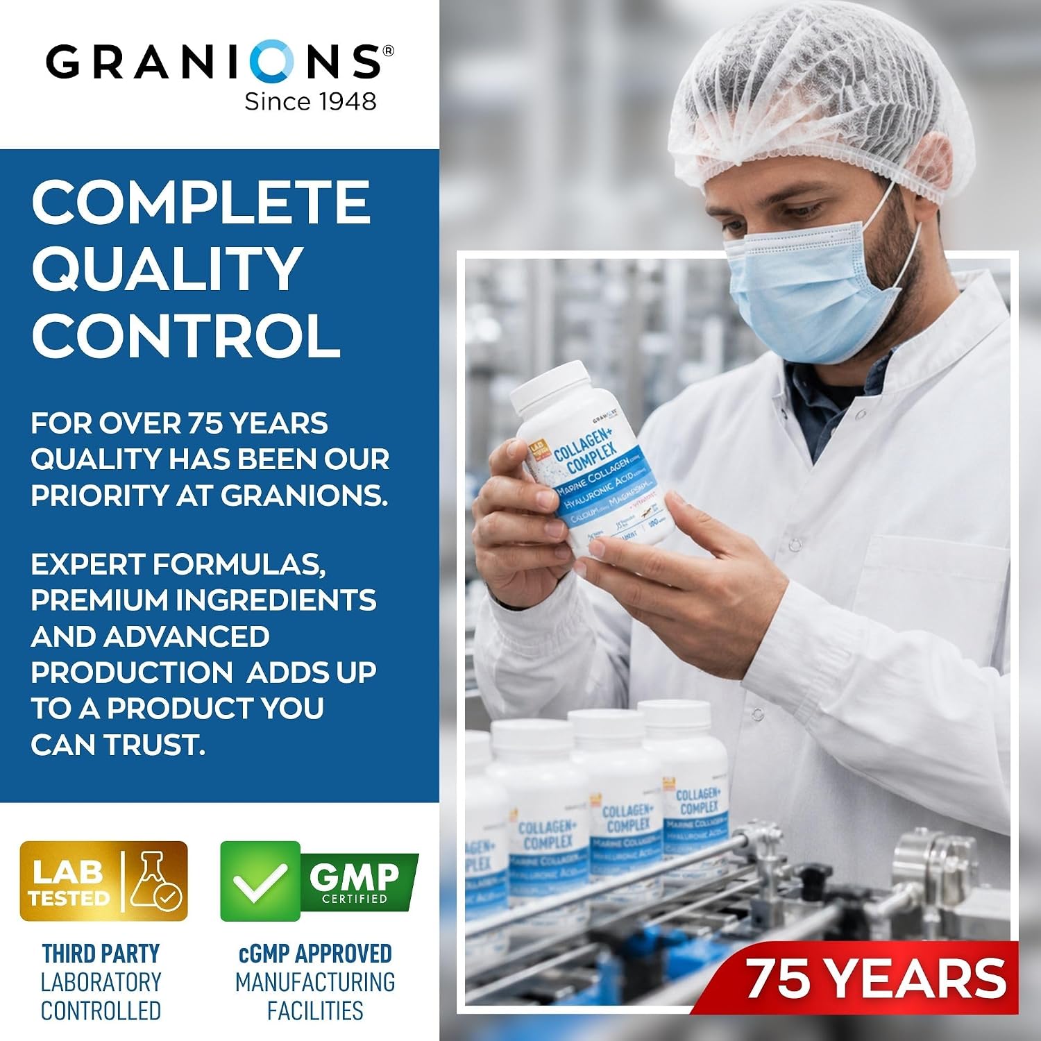 Granions Max Strength Vitamina D3 K2 10.000 UI + 200 mcg MK-7, 60 Comprimidos
