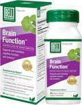 Bell Brain Function Lifestyle - Apoyo Cognitivo con Ginkgo, Vitamina B12 y Folato - 60 Cápsulas Vegetarianas