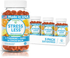 Lunakai Calm & Stress Relief Gummies – Gomas calmantes con GABA y L-teanina, 60 unidades