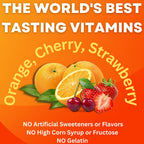Iman Vitamins Gominolas Multivitamínicas Halal para Niños | Vitaminas C, D, Zinc, A, E, B6, B12, Biotina, Folato, Inositol | 90 Gominolas