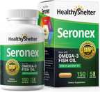 Seronex – Suplemento para la Pigmentación de la Piel con Omega-3, Vitaminas D y B6 | Healthy Shelter