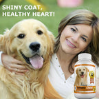 Amazing Turmeric para Perros – Antioxidante Curcumina, 120 Masticables