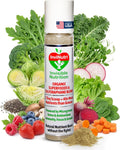 InviNutri Superfood Powder 24 Servings - Polvo Orgánico de Microgreens para Niños Selectivos
