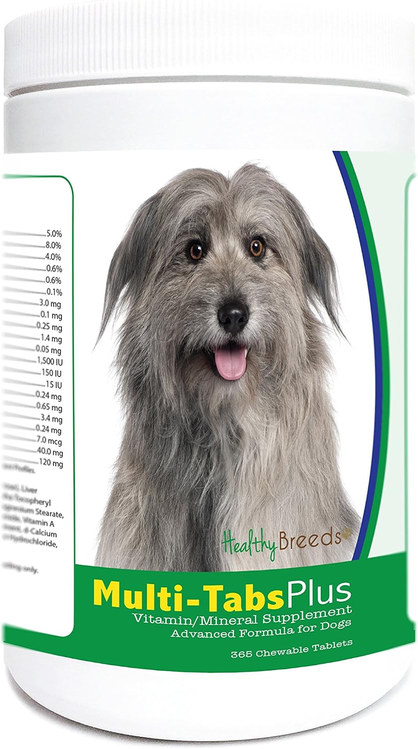 Healthy Breeds Pyrenean Shepherd Multi-Tabs Plus Comprimidos Masticables - 365 Unidades