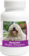 Healthy Breeds Komondorok Multivitamínico para perros senior 60 comprimidos