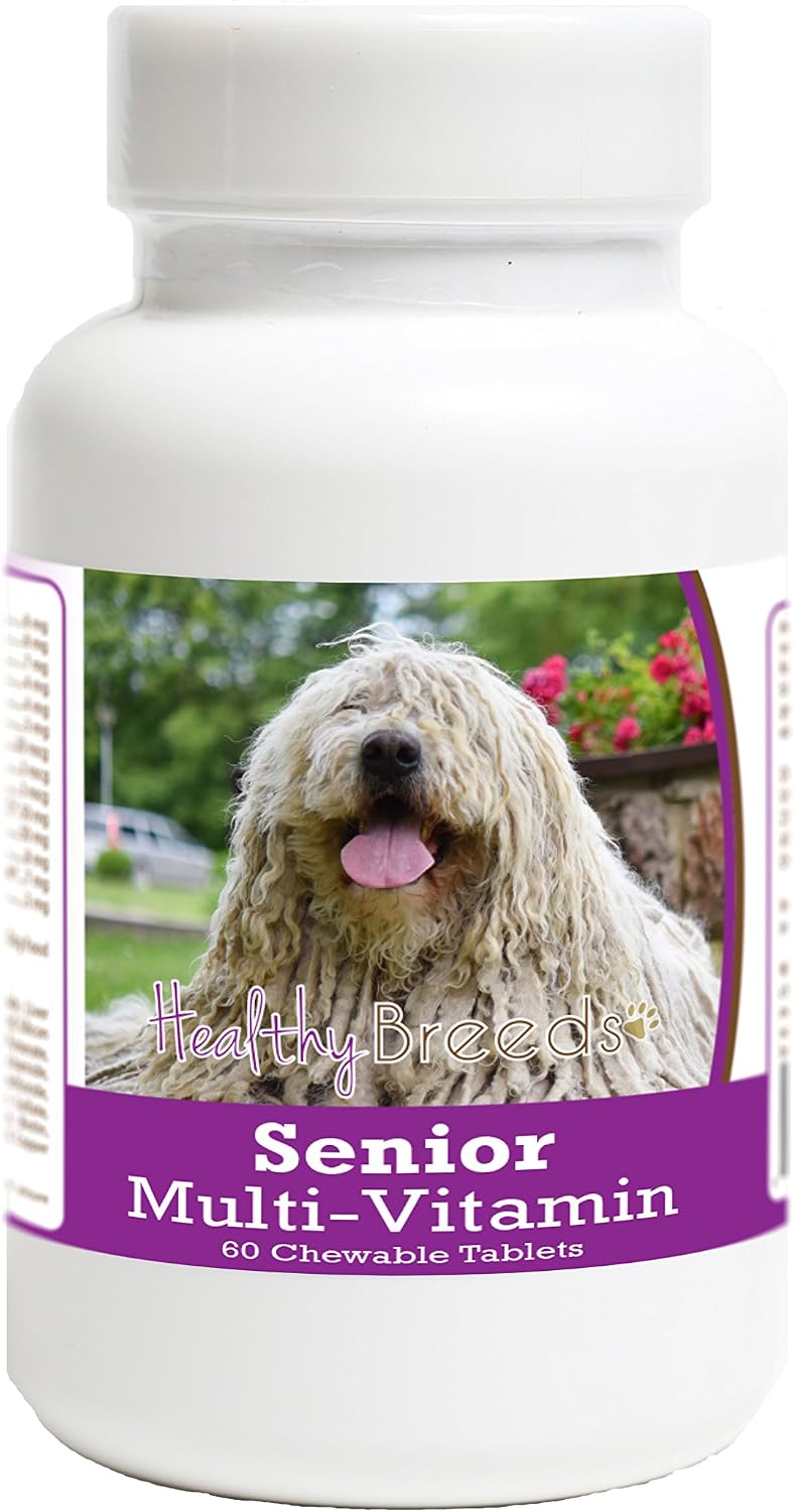 Healthy Breeds Komondorok Multivitamínico para perros senior 60 comprimidos