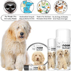 The Blissful Dog Bálsamo para la nariz Goldendoodle - Hidratante nasal versátil para perros, hecho a mano, sin aroma, 56 g (2 oz)
