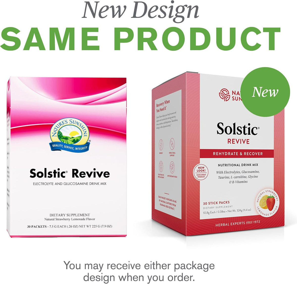 Nature's Sunshine Solstic Revive - 30 Sobres de Bebida Recuperadora Post-Entreno – Image 7