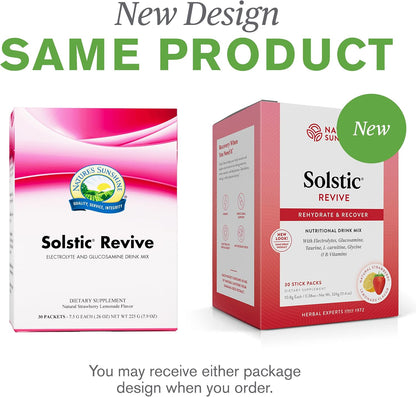 Nature's Sunshine Solstic Revive - 30 Sobres de Bebida Recuperadora Post-Entreno – Image 7