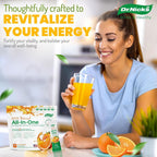 Dr. Nick's Multivitamin Powder for Women and Men, 30 Pack, Orange Splash