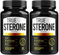 (2 Pack) True Sterone Pills, TrueSterone, True Sterone Pill, Pills True Sterone, True Sterone Vitamin Capsules, True Sterone Advanced Formula, True Sterone Reviews 120 Capsules for 2 Months