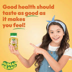 Human Beanz Vitamin C Jelly Bean Gummies para Niños