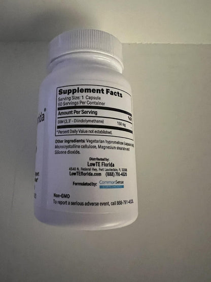 LowTE Florida DIM 150 mg – Suplemento de bienestar diario para mujeres 60+ – Image 7