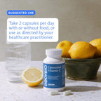 BodyBio Vitamina C Liposomal 1000 mg - 60 Cápsulas