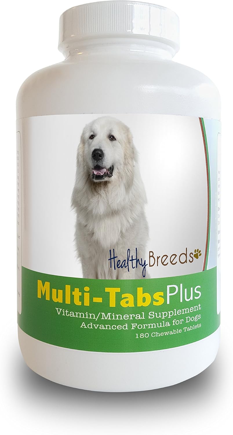 Healthy Breeds Gran Pirineo Multi-Tabs Plus Comprimidos Masticables 180 Unidades