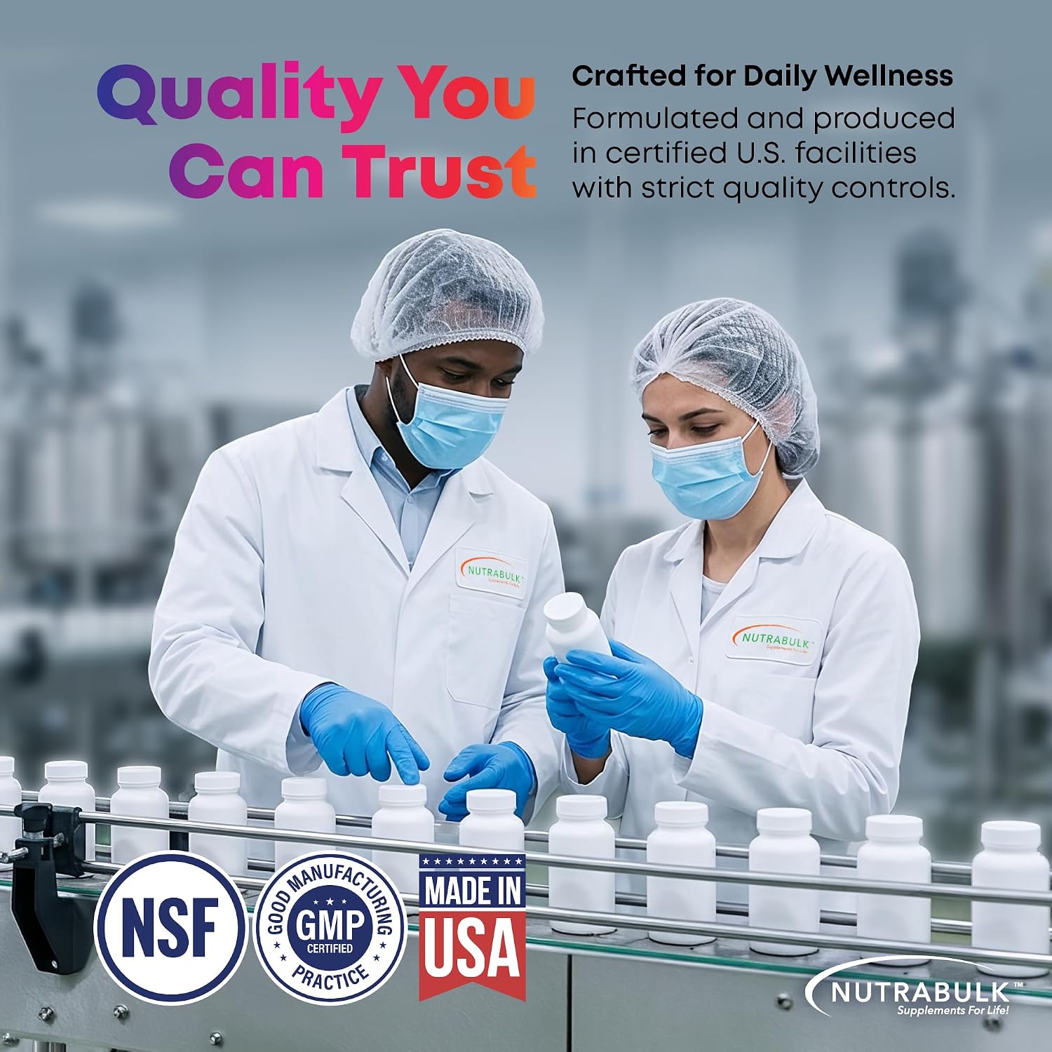 NutraBulk Multivitamínico Infantil - 1000 Comprimidos Masticables con Formas de Animales