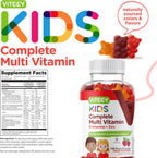 Viteey Multivitamínico para Niños en Gominolas - 120 unidades