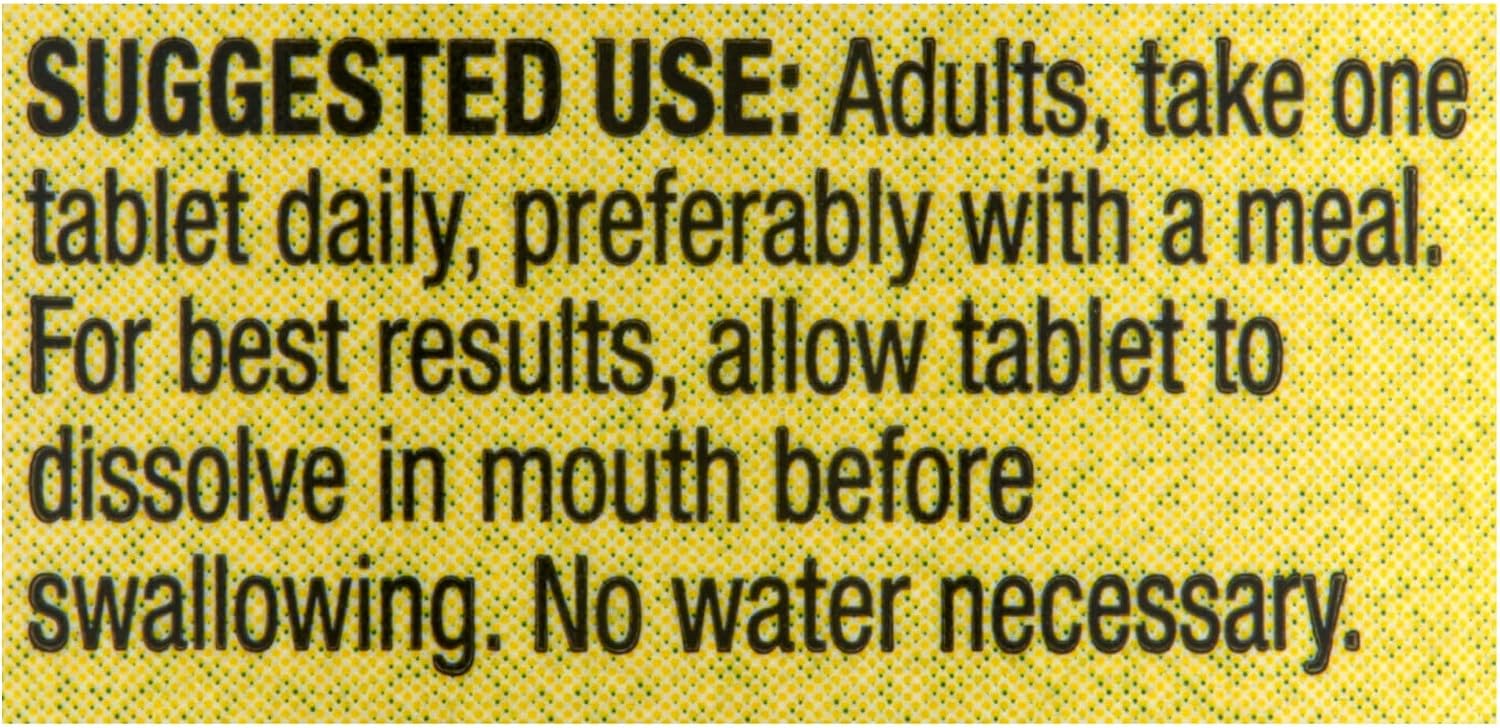 B12 5000 mcg - Comprimidos de disolución rápida sabor bayas mixtas - 45 comprimidos