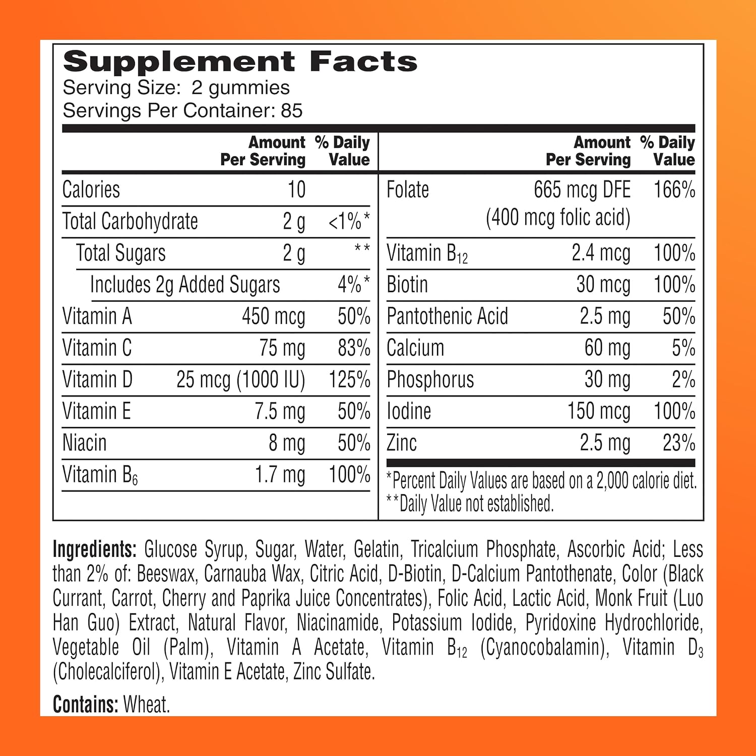 One A Day Multivitamínico en Gominolas para Mujeres, 170 unidades