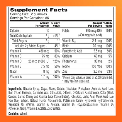One A Day Multivitamínico en Gominolas para Mujeres, 170 unidades – Image 2