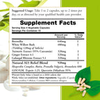 Moms For Nutrition InflamCare 3000MG Women's Formula - 120 Comprimidos