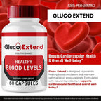Gluco Extend Cápsulas - Suplemento de Fórmula Natural