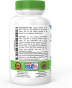 DrFormulas Saccharomyces Boulardii Probiotic 10B CFU - 60 Capsules