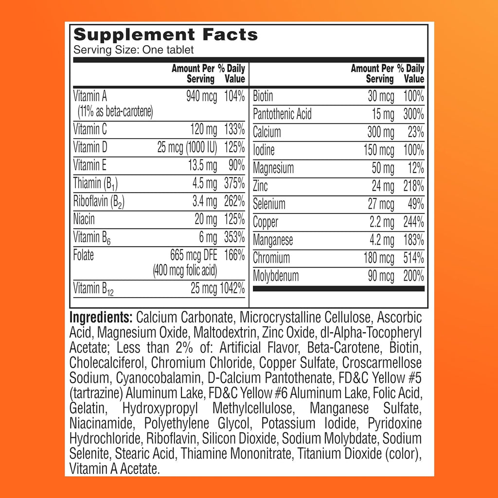 One A Day Multivitamínico para mujeres mayores de 50 años
