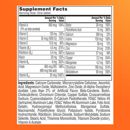 One A Day Multivitamin para Mujeres 50+ – Image 8