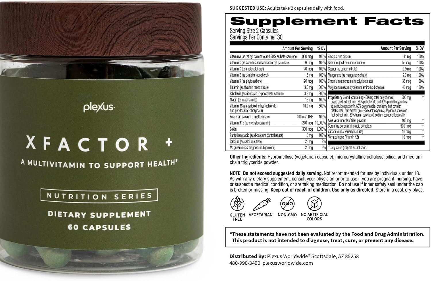 Plexus Xfactor+®