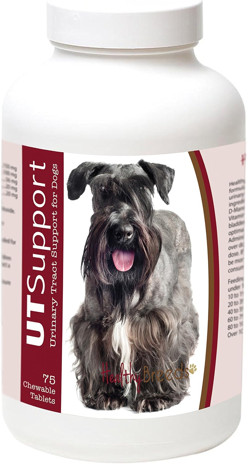 Healthy Breeds Masticables de Arándano para Perros - Apoyo Urinario (75 uds)