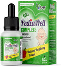 America Medic & Science PediaWell Complete Multivitamínico Líquido para Niños con Hierro y Vitaminas A y C - 50 ml