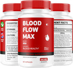 Blood Flow Max, 60 Cápsulas – Suplemento para el Bienestar General