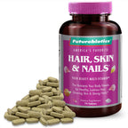 Futurebiotics Hair, Skin, & Nails Beauty Multivitamin, 75 Comprimidos