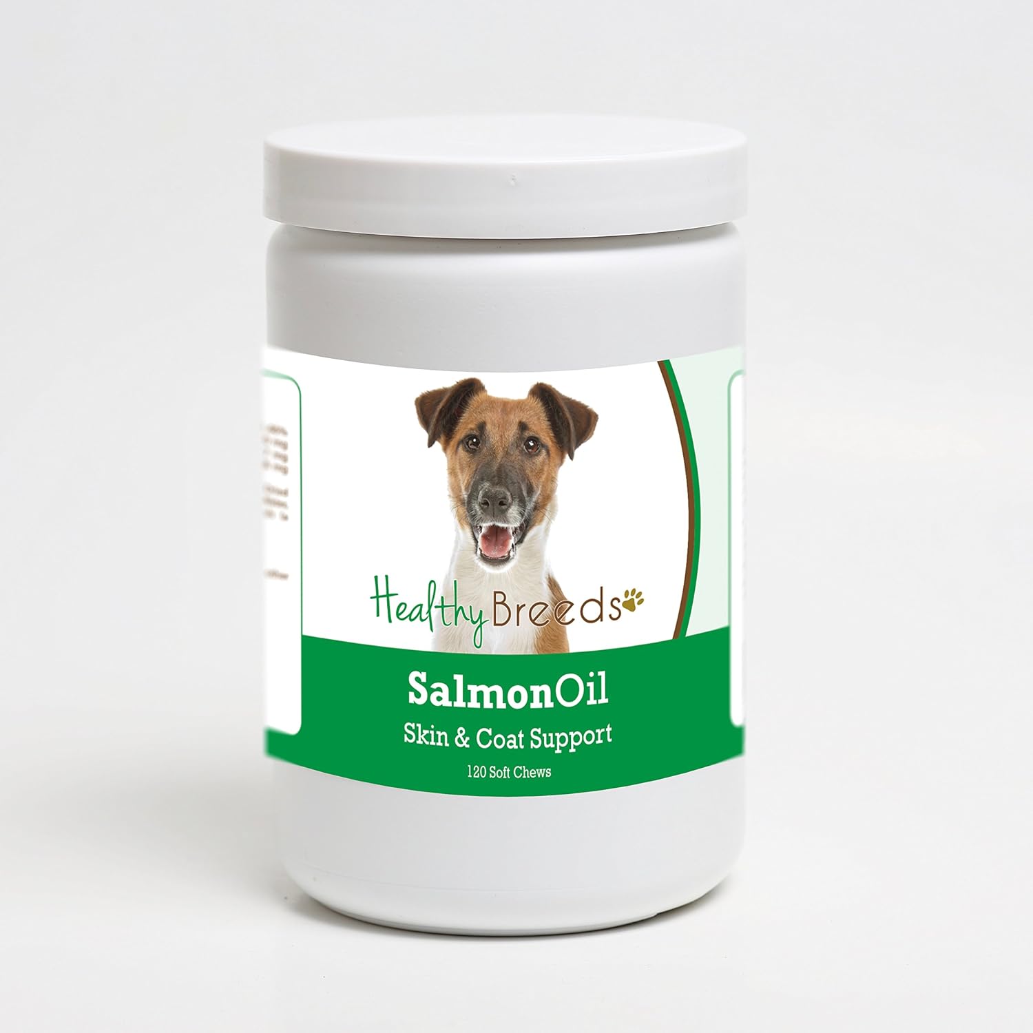 Healthy Breeds Aceite de Salmón en Masticables Blandos para Perros (120 uds.)