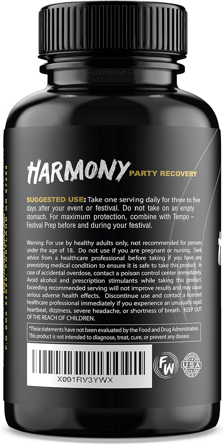 Harmony: Festival Recovery | Suplemento de Recuperación Post-Festival