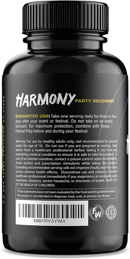 Harmony: Festival Recovery | Suplemento de Recuperación Post-Festival – Image 3