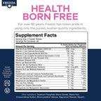 FREEDA Mini Prenatal Vitamin - 120 comprimidos