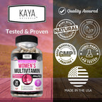 Kaya Naturals Multivitamínico para Mujeres (30 Cápsulas)