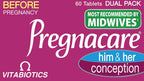 Vitabiotics Pregnacare Concepción para Él y para Ella - 2x30 Comprimidos