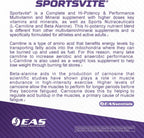 EAS SportsVite Multivitamínico de Alta Potencia para Deportistas