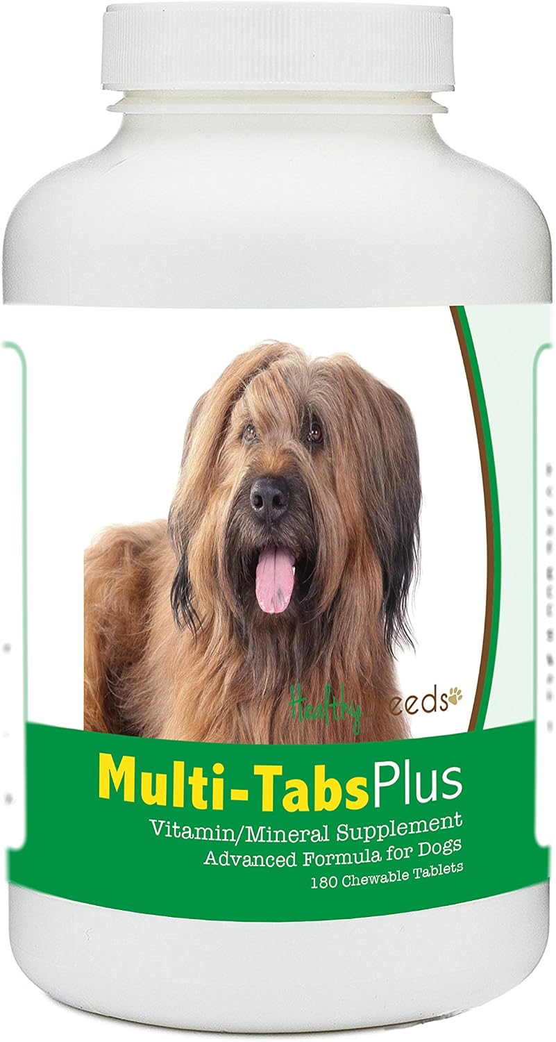 Healthy Breeds Briard Multi-Tabs Plus Comprimidos Masticables 180 uds