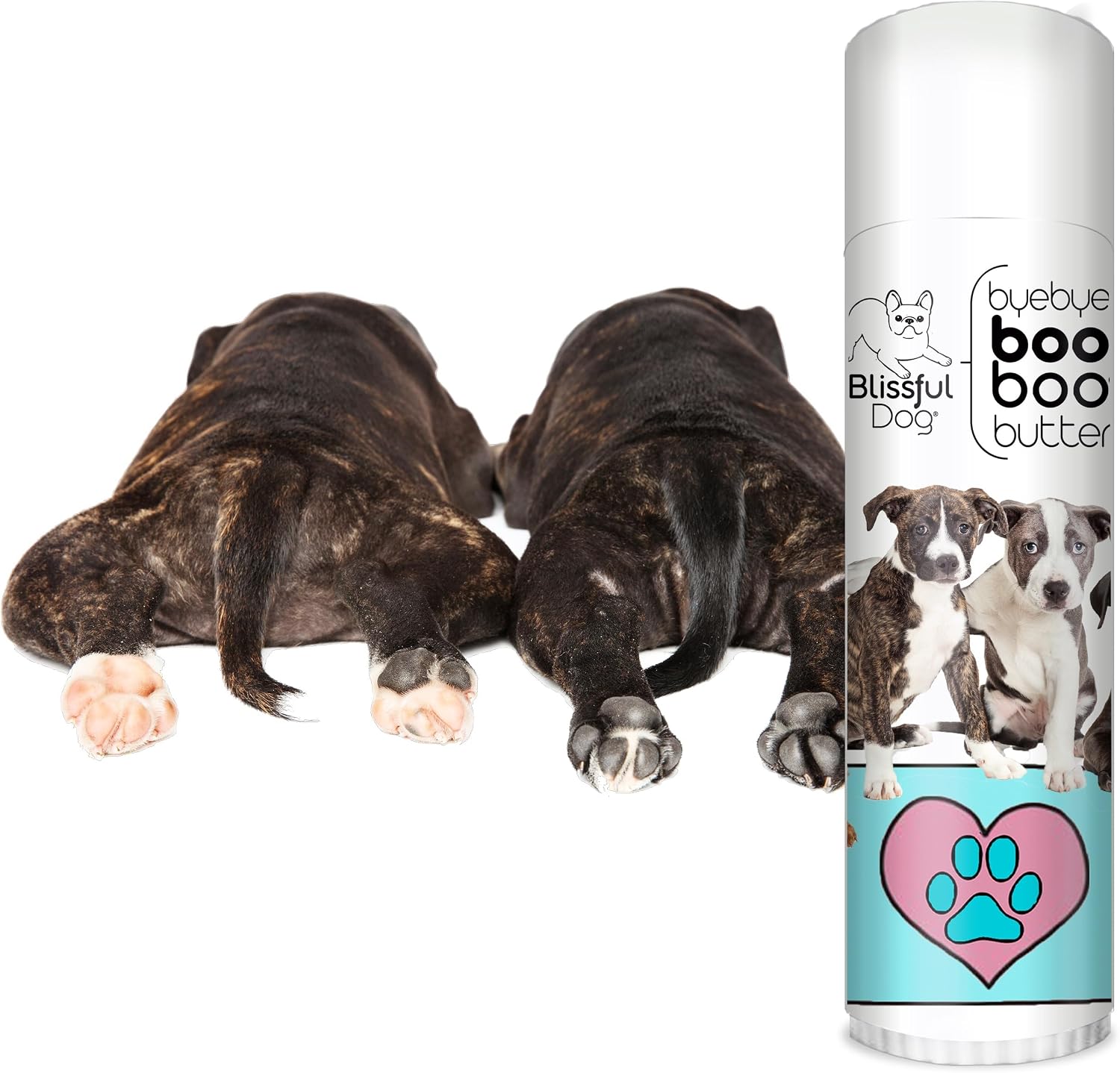 The Blissful Dog Staffordshire Pitbull Terrier Boo Boo Butter, 14 g