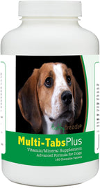 Healthy Breeds American English Coonhound Multi-Tabs Plus Comprimidos Masticables 180 Unidades