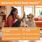 Wholistic Pet Organics Puppy Complete - Multivitamínico en polvo para cachorros (45 dosis)